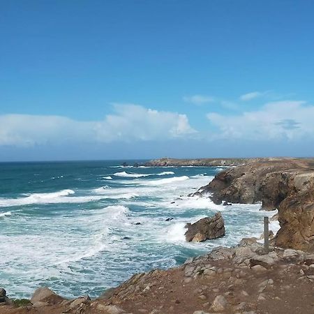 T2 Neuf Au Pied De La Plage Сен-Пьер-Киберон Экстерьер фото