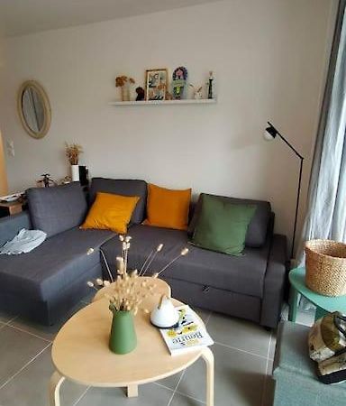 T2 Neuf Au Pied De La Plage Сен-Пьер-Киберон Экстерьер фото