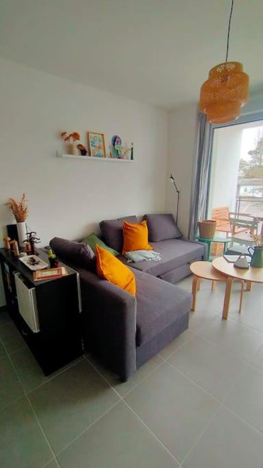T2 Neuf Au Pied De La Plage Сен-Пьер-Киберон Экстерьер фото