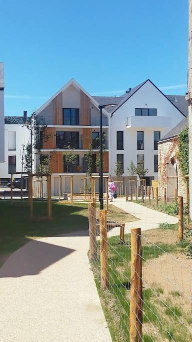 T2 Neuf Au Pied De La Plage Сен-Пьер-Киберон Экстерьер фото